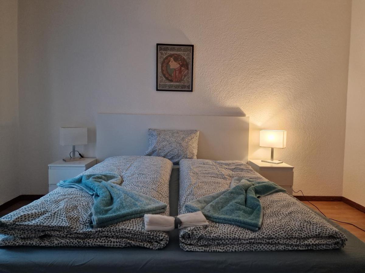 Bastis City Rooms Lucerne ภายนอก รูปภาพ