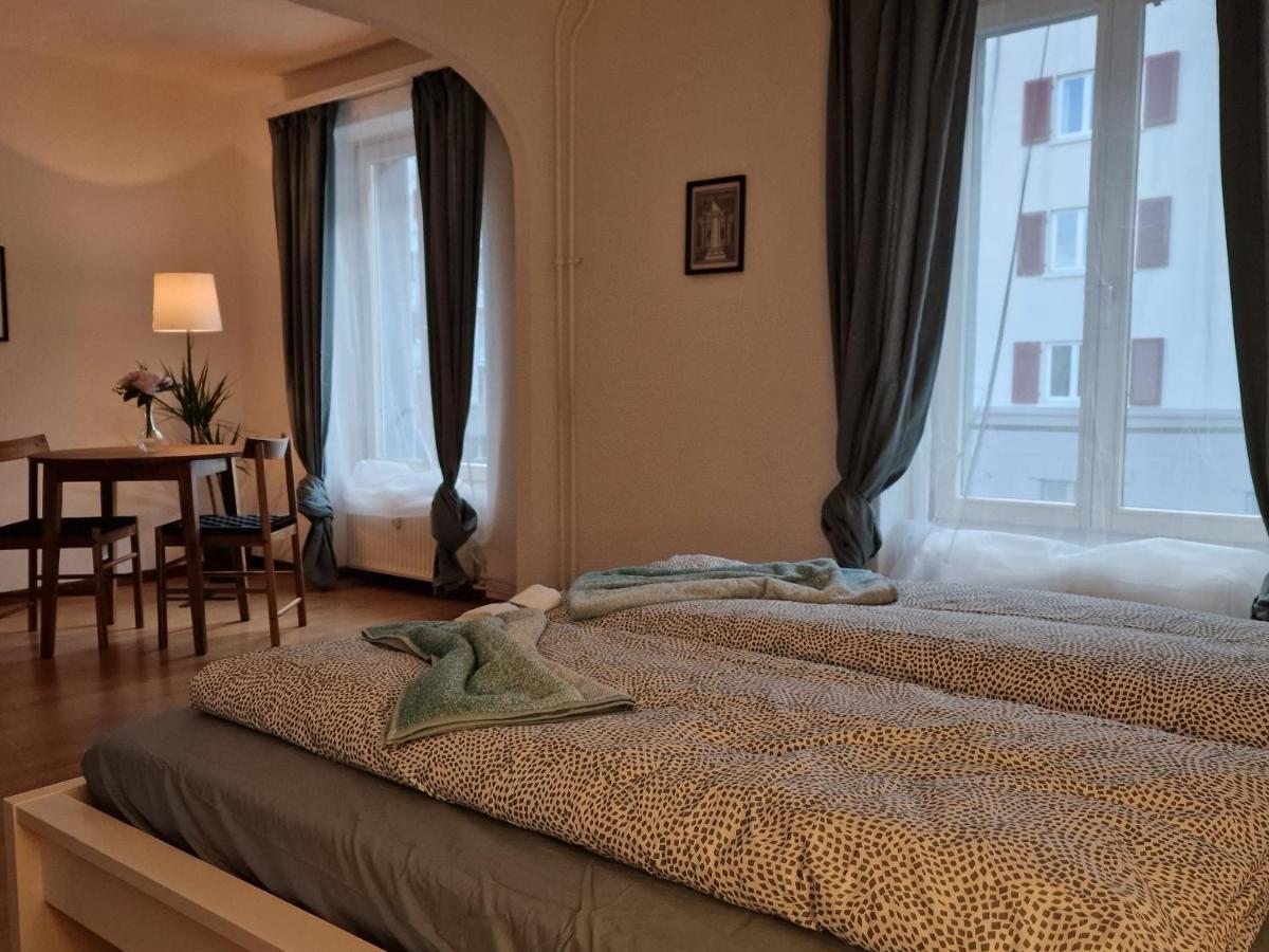Bastis City Rooms Lucerne ภายนอก รูปภาพ