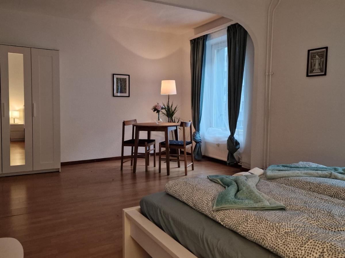 Bastis City Rooms Lucerne ภายนอก รูปภาพ