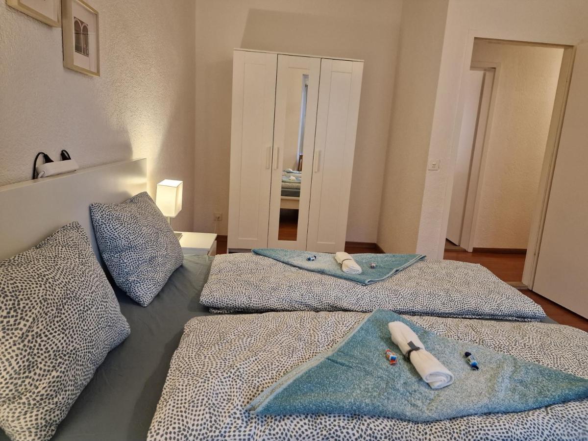 Bastis City Rooms Lucerne ภายนอก รูปภาพ