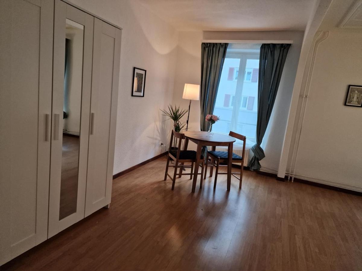Bastis City Rooms Lucerne ภายนอก รูปภาพ