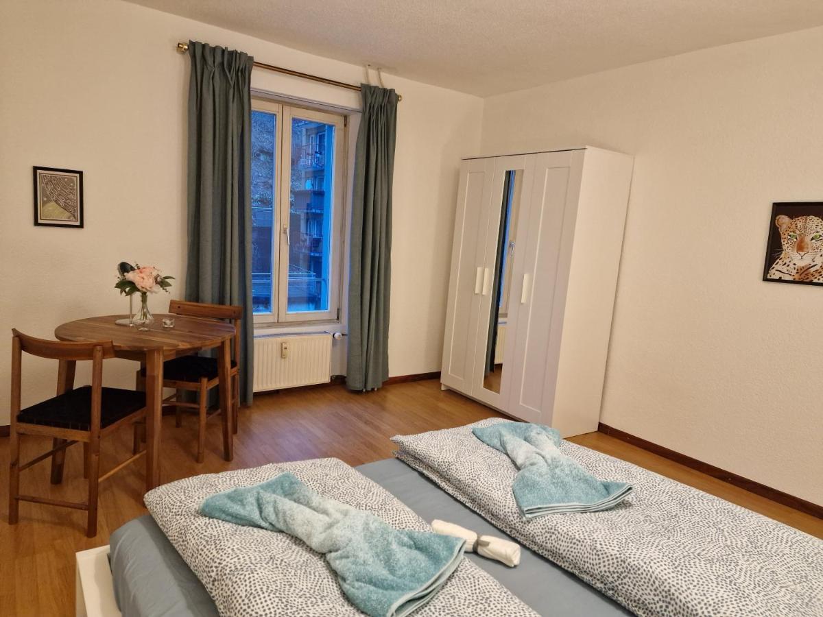 Bastis City Rooms Lucerne ภายนอก รูปภาพ