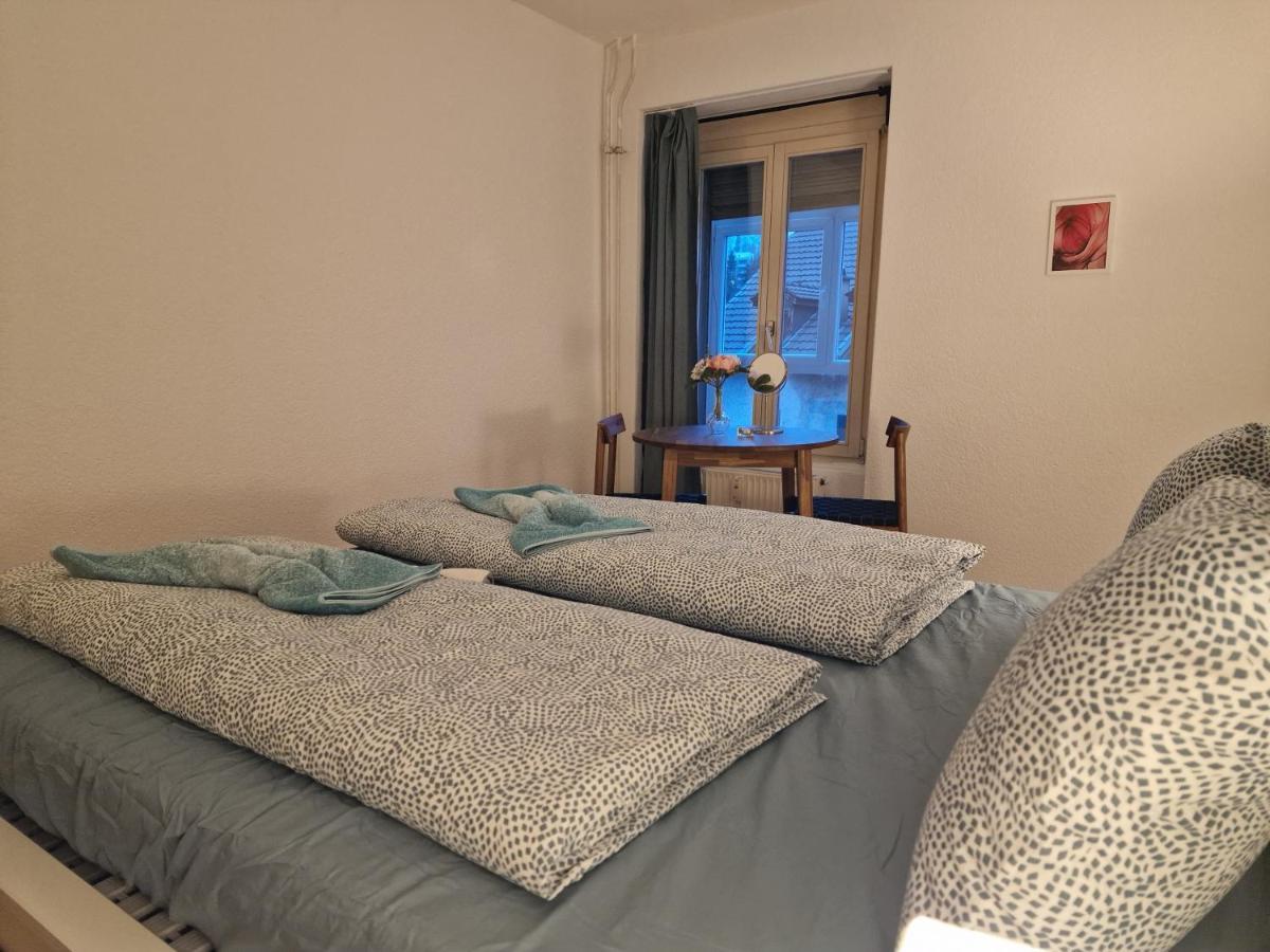 Bastis City Rooms Lucerne ภายนอก รูปภาพ