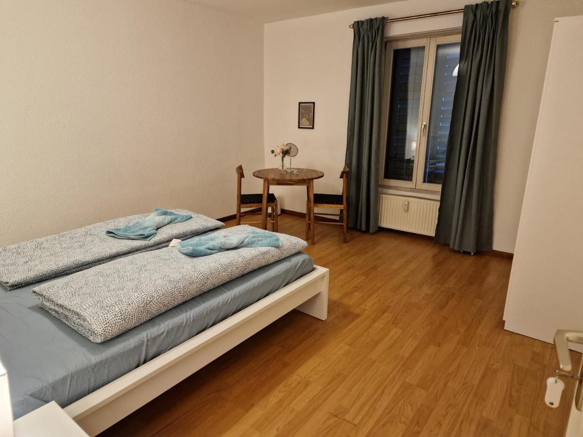 Bastis City Rooms Lucerne ภายนอก รูปภาพ