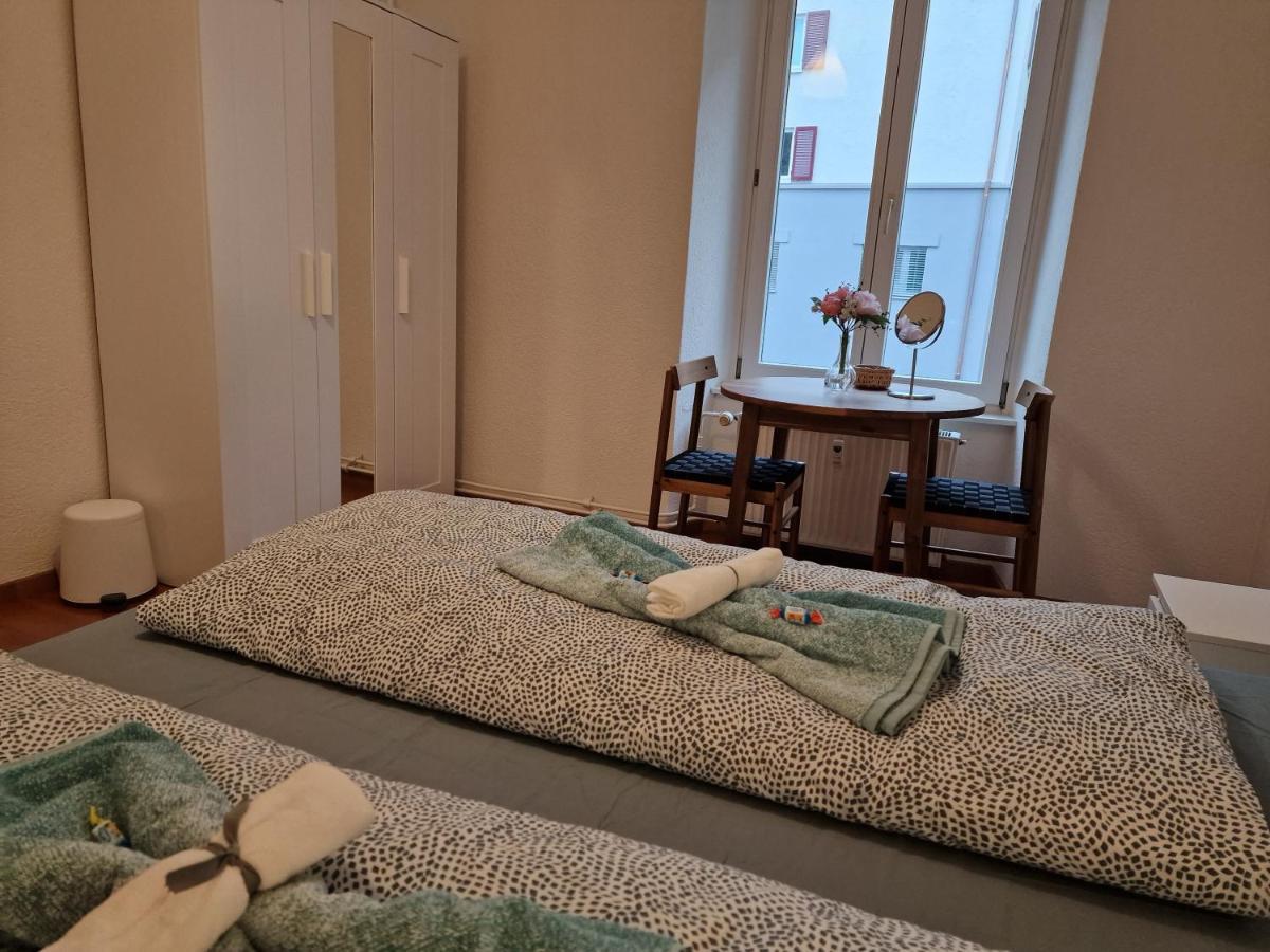 Bastis City Rooms Lucerne ภายนอก รูปภาพ