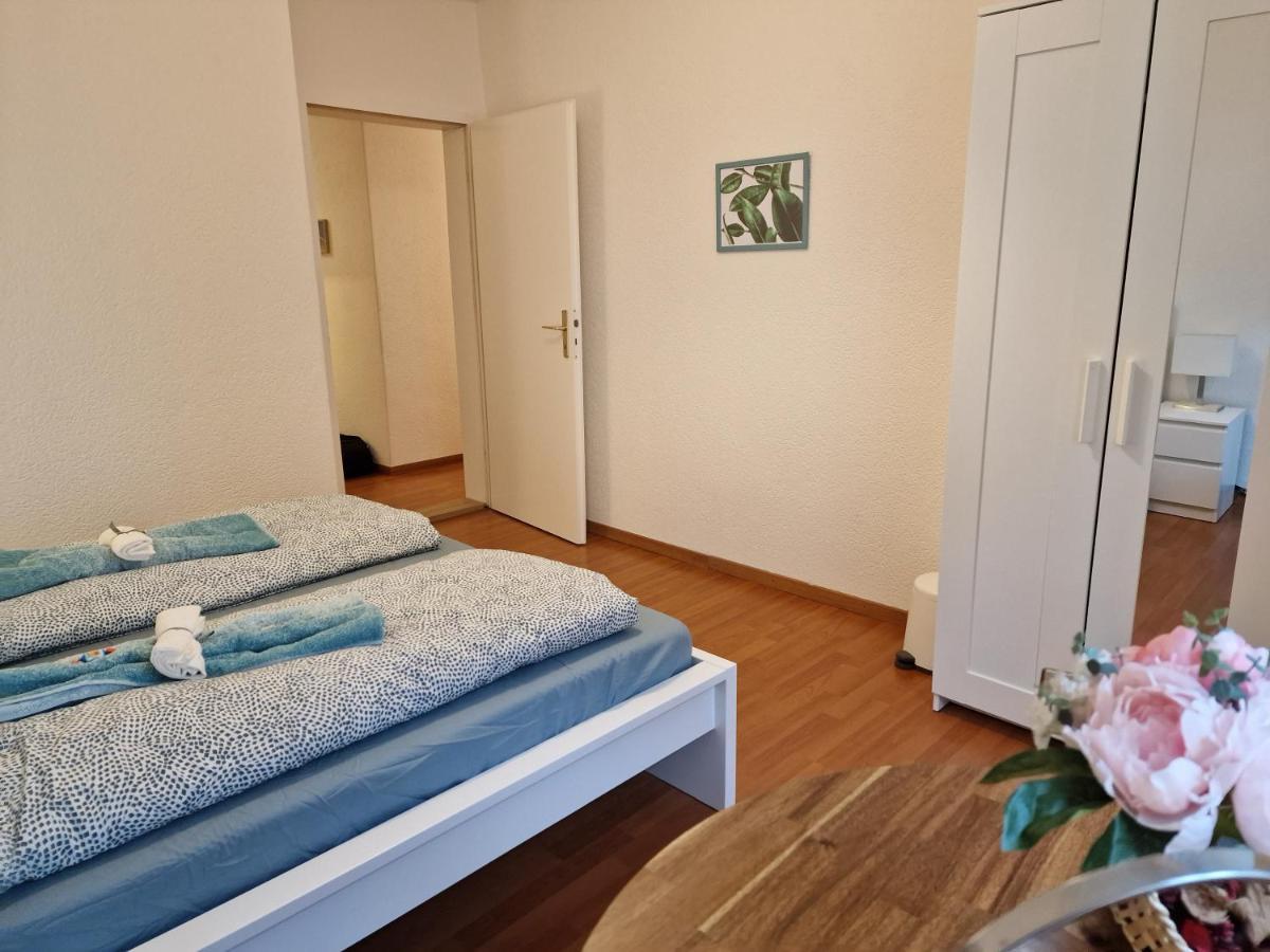 Bastis City Rooms Lucerne ภายนอก รูปภาพ